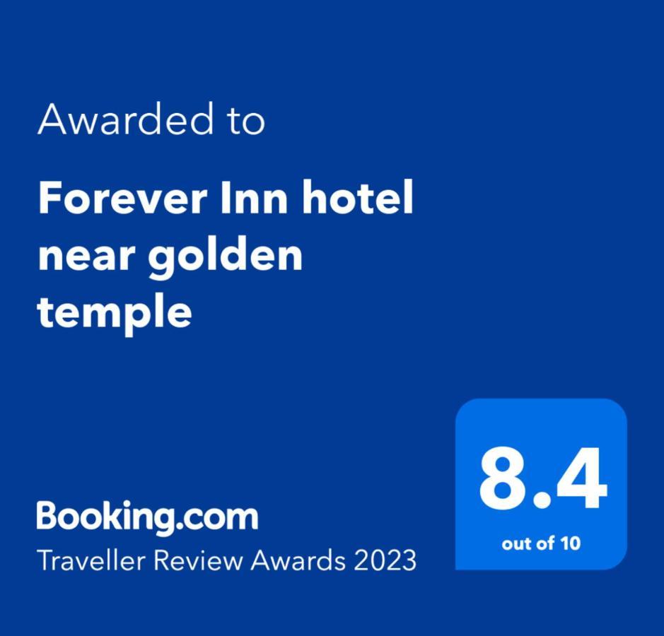 Forever Inn Hotel Near Golden Temple Amritsar Exteriér fotografie
